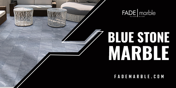 blue stone marble