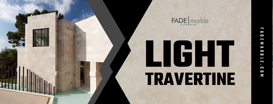 light travertine